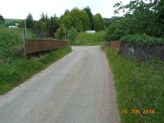 
Lower Varteg GWR branch bridge, June 2008